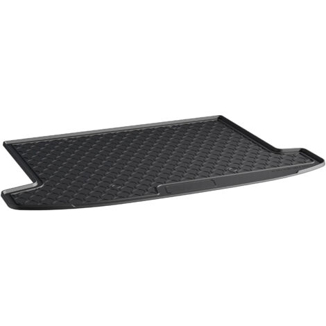 Vasca baule su misura in gomma sintetica - compatibile per  Hyundai Tucson (11/20) baule alto, ibrida, no subwoofer
