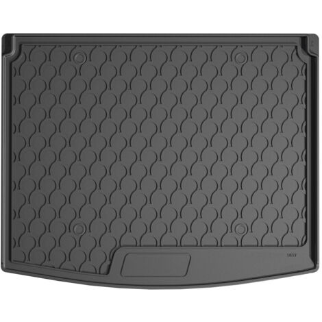Vasca baule su misura in gomma sintetica - compatibile per  Jeep Compass (07/1705/25)