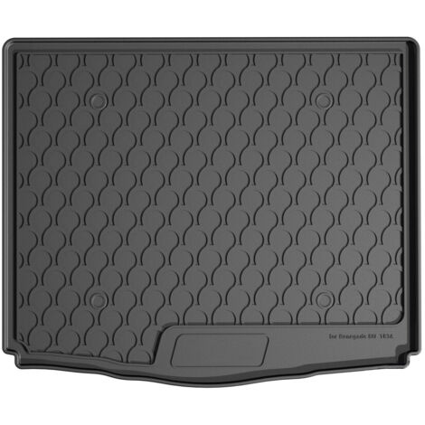 Vasca baule su misura in gomma sintetica - compatibile per  Jeep Renegade (09/14) baule basso