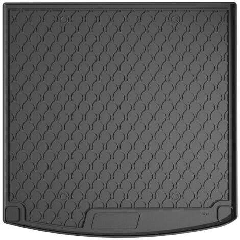 Vasca baule su misura in gomma sintetica - compatibile per  Mercedes CLA Shooting Brake (08/19) con organizer