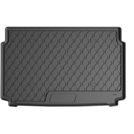 Vasca baule su misura in gomma sintetica - compatibile per  Opel Mokka (11/20) baule basso