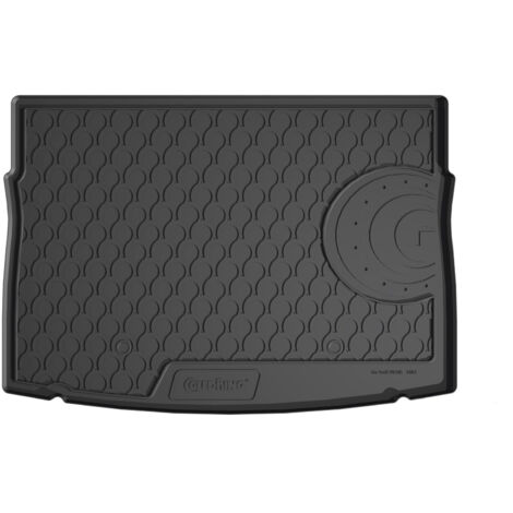 Vasca baule su misura in gomma sintetica - compatibile per  Volkswagen Golf VII 3p (11/1212/19) baule alto -  Volkswagen Golf VII 5p (11/1212/19) baule alto
