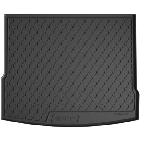 Vasca baule su misura in gomma sintetica - compatibile per Volkswagen Tiguan (05/1611/23) baule alto