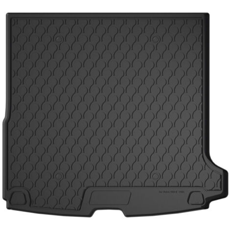 Vasca baule su misura in gomma sintetica - compatibile per  Volvo V60 (09/18) -  Volvo V60 Cross Country (11/1804/25)
