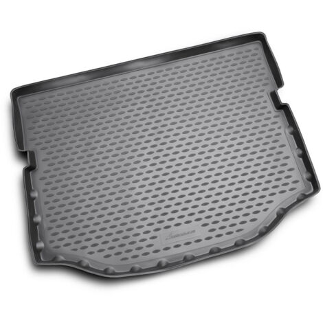 Vasca baule su misura in TPE - compatibile per  Toyota Rav4 (03/1312/15) con ruota di scorta
