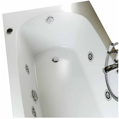 CLASSIC 150 x 70- 160 x 70 -170 x 70 VASCA DA BAGNO RETTANGOLARE