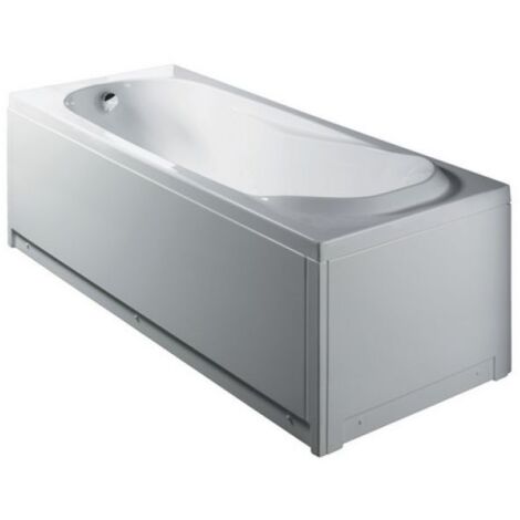 VASCA CON TELAIO E PANNELLI MOD. GINEVRA cm 150 x 70