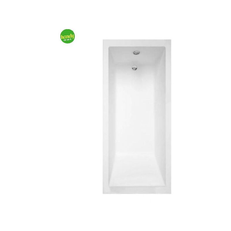 Vasca da bagno ad incasso in vetroresina modello calos 170x70 cm Novellini