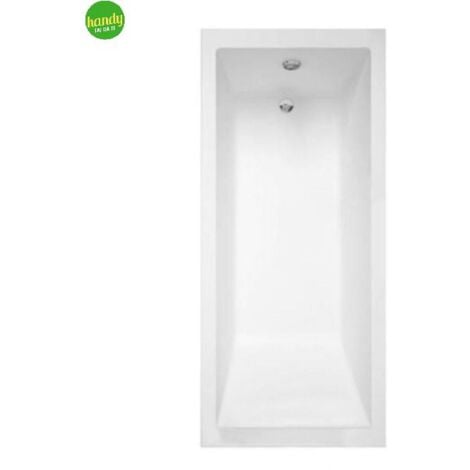 Vasca da bagno ad incasso in vetroresina modello calos 170x70 cm NOVELLINI
