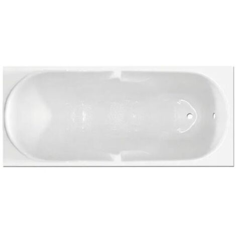 Vasca da bagno ad incasso in vetroresina modello lis cm.150x70 GLASS