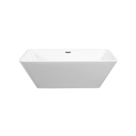 Vasca da bagno freestanding in acrilico Vasca da bagno moderna freestanding con piletta L168/B75/H58 cm