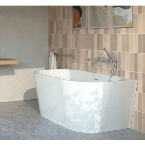 DEANTE Vasca da bagno freestanding o a parete 160 cm