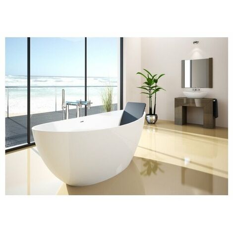 Vasca Da Bagno Hoesch Namur 1900X900X450Mm. Whiteheaded.