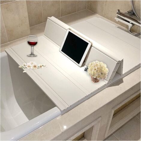 Vasca da bagno pieghevole, impermeabile, antipolvere, vasca da bagno in PVC, piastra isolante durevole per casa, bagno, esperienza spa, 70 x 170 x 0,65 cm