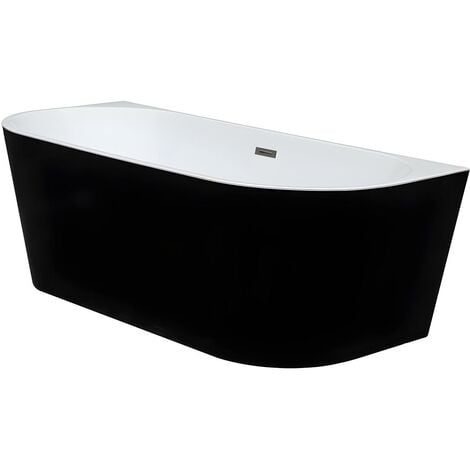 Vasca da bagno free standing 003 acrilico bianco lucido