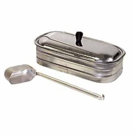 Vasca de acero inoxidable + Cucharón para cocinas 3,5 Nordica