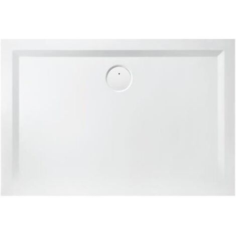 Vasca doccia in mineralguss MUNA 1100x900x30mm