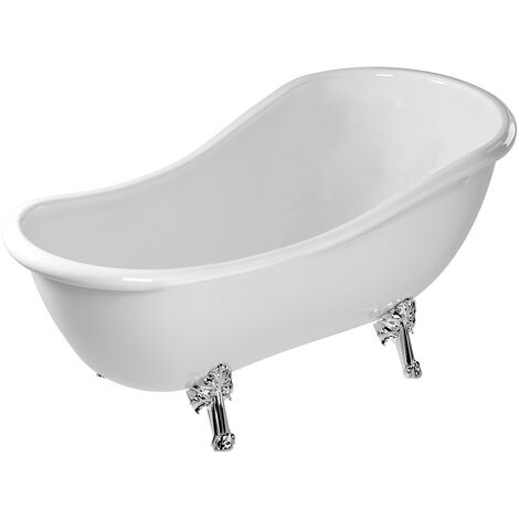 Vasca Ethos centro stanza 170x80 in vetroresina bianca con i