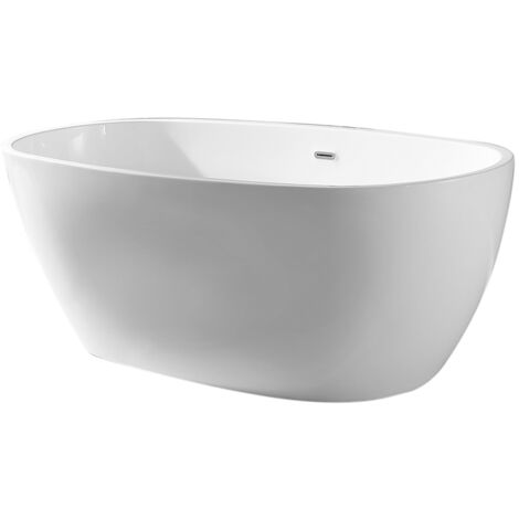 Vasca freestanding 170x80 cm acrilico modello Beatrice