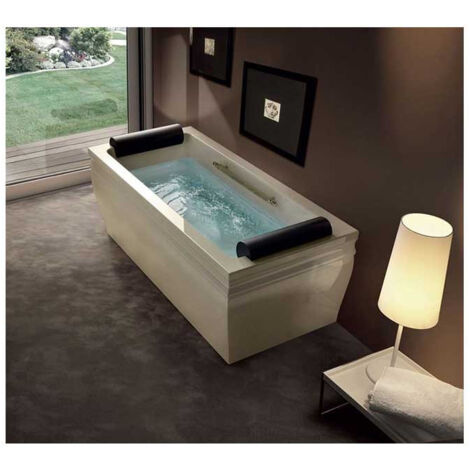 Vasca Idromassaggio BLANQUE 1880 - Treesse - 180x80xH65 CM