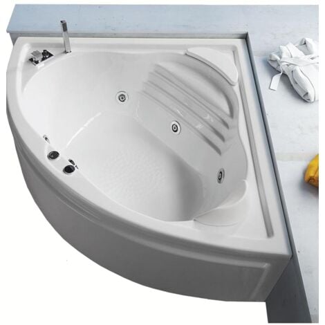 Vasca da bagno con idromassaggio 140x70x52 cm