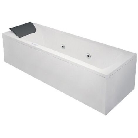 Vasca idromassaggio con telaio e pannelli mod. y-idro cm 190x80