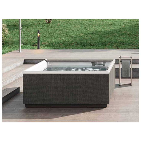 Vasca idromassaggio da esterno - Divina XL PLUS - 200x200 H85
