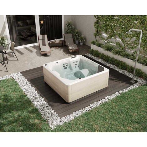 Vasca idromassaggio da esterno - VITA XL STANDARD - 200X200 H85
