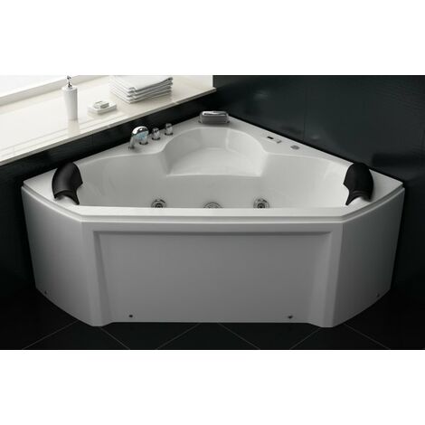 Vasca idromassaggio doppio cuscino 135x135x62cm Relpunt Prozia