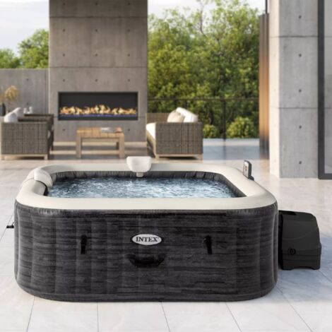 Vasca idromassaggio gonfiabile Greystone Deluxe 6 posti