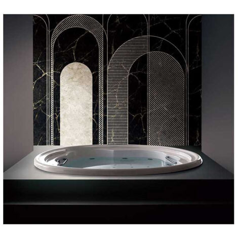 Vasca Idromassaggio Perla - Treesse - Ø 182x65 h