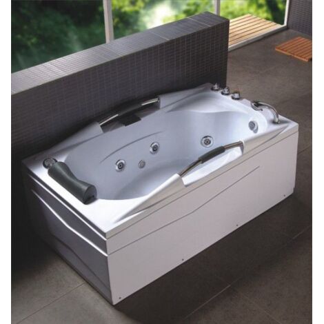Vasca Idromassaggio rettangolare 160x85cm Full Optional Trexa