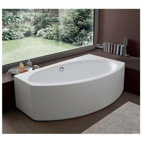 Vasca Idromassaggio SURI 175 bianco opaco - Treesse - 175x100xH57 CM