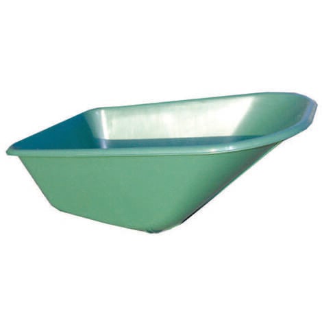 Vasca in plastica per carriola - lt.100 (per cod.80514)