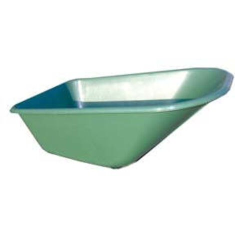 Vasca In Plastica Per Carriola - lt.100 (per cod.80514)
