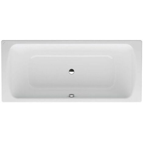 Vasca Da Bagno In Acciaio Smaltato Bianco - Dimensioni 150 X 70 Cm - Foto 9