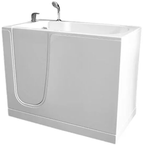 Vasca Oasi con porta a sinistra - Goman