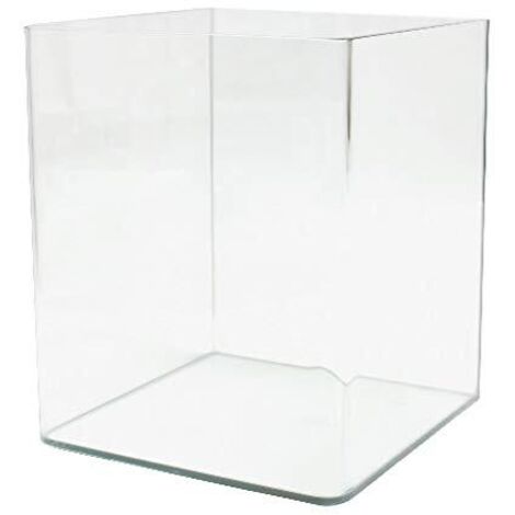 Vasca per acquario in vetro con angoli frontali arrotondati Amtra nanotank 30 da 30 lt