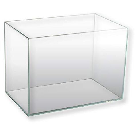 Vasca per acquario in vetro ExtraChiaro Amtra Nanoscaping 35 da 30 lt