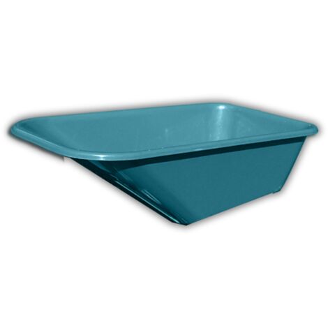 Vasca per carriola in plastica 100 lt