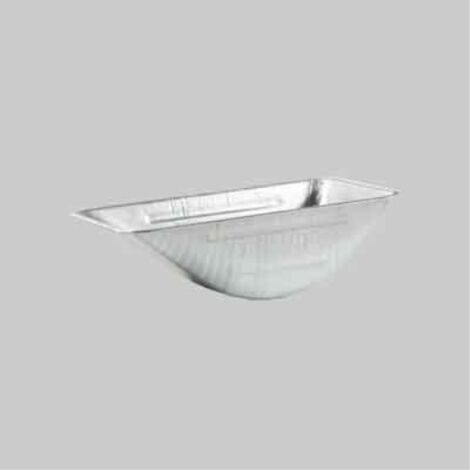 Vasca per carriola zincata -