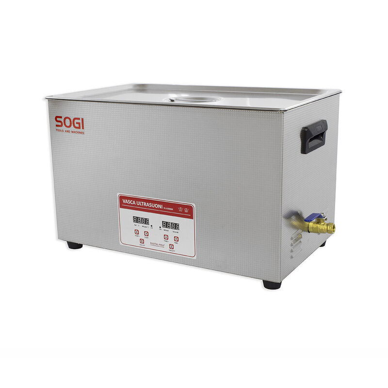 Image of Sogi - Vasca professionale ultrasuoni riscaldata 30L VL-U3000R