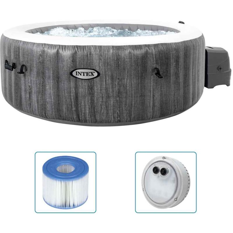 Vasca PureSpa Greywood DELUXE 196 cm INTEX