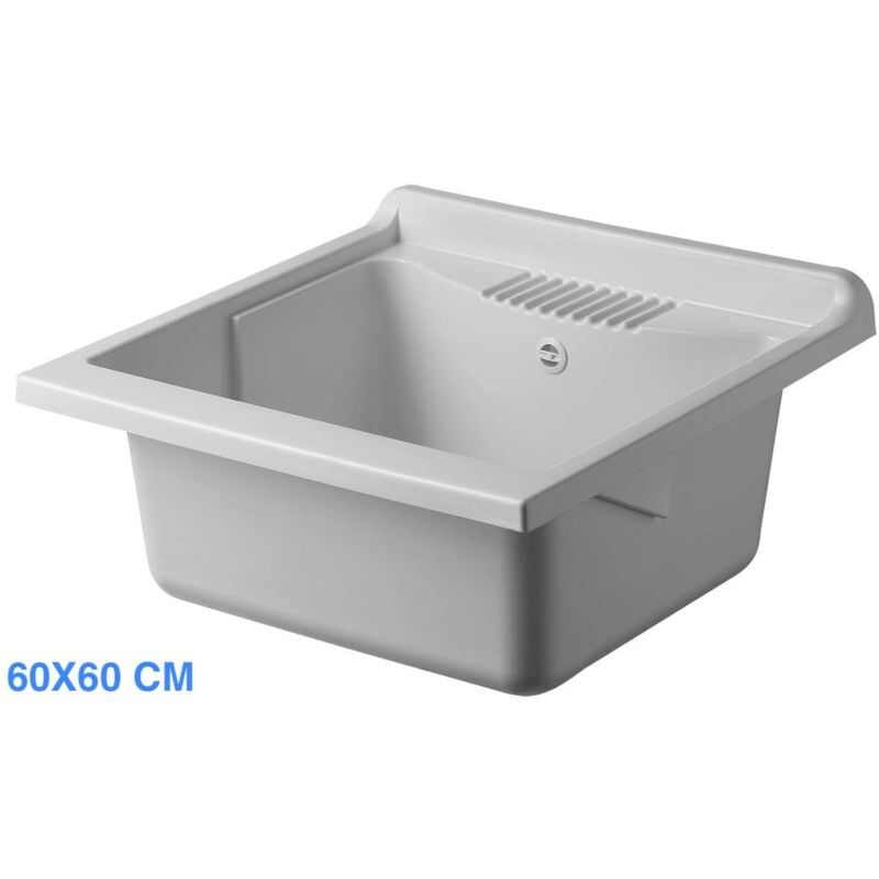 LAVABO IN RESINA CM.50X32