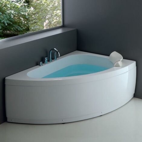 Vasca Sharm 150x100 idromassaggio plus angolare installazione a