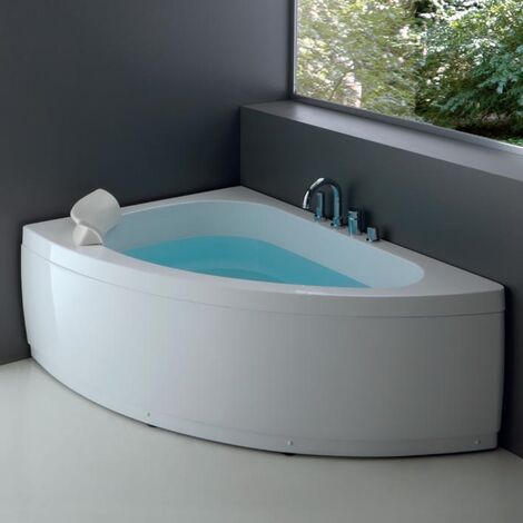 Vasca Sharm 150x100 idromassaggio plus angolare installazione a