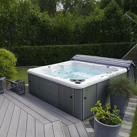 Vasca SPA idromassaggio da giardino 200x200 cm