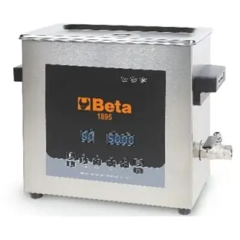 Beta - vasca ultrasuoni 13 litri 1895 13