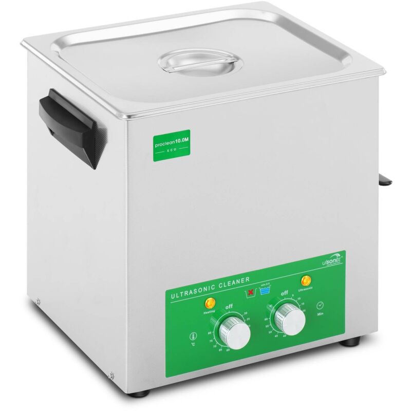 Image of Vasca Ultrasuoni Ultrasonic Cleaner Lavatrice a Ultrasuoni 10 l 180 w 40 Khz Eco
