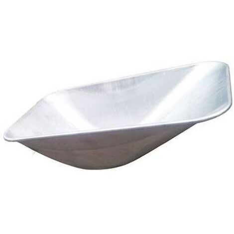 Vasca X Carriola Euro Hand Zincata 8/10 Lt 70 - 1 Pz